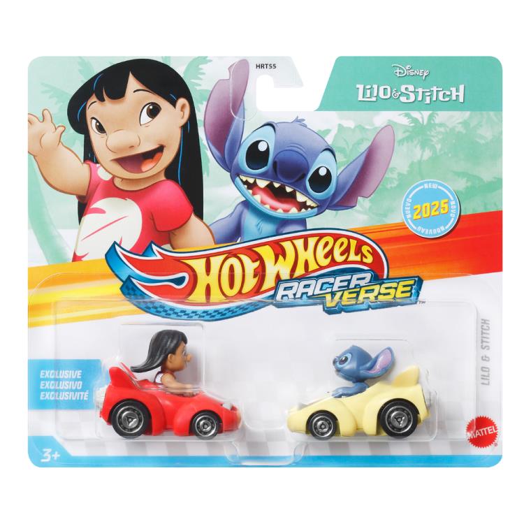Hot Wheels RacerVerse Mix 3 Case of 4 Two-Packs Gallery Image 3