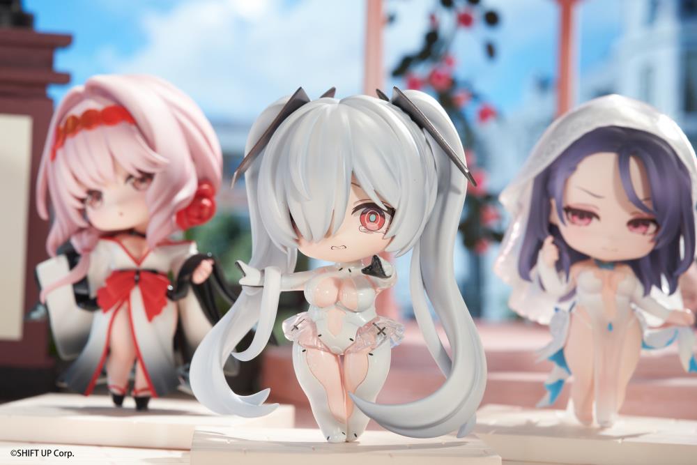 Goddess of Victory: Nikke SAC Series Vol. 3 Set of 6 Chibi Figures