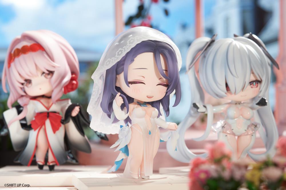 勝利の女神NIKKE GODDESS OF VICTORY SAC第３弾 Goddess of Victory: Nikke SAC Series Vol. 3 Set of 6 Chibi Figures