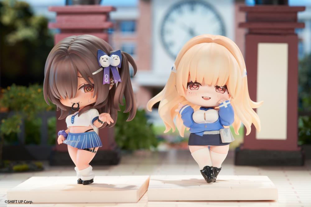 ティアナガ　NIKKE SAC Vol.3 Goddess of Victory: Nikke SAC Series Vol. 3 Set of 6 Chibi Figures