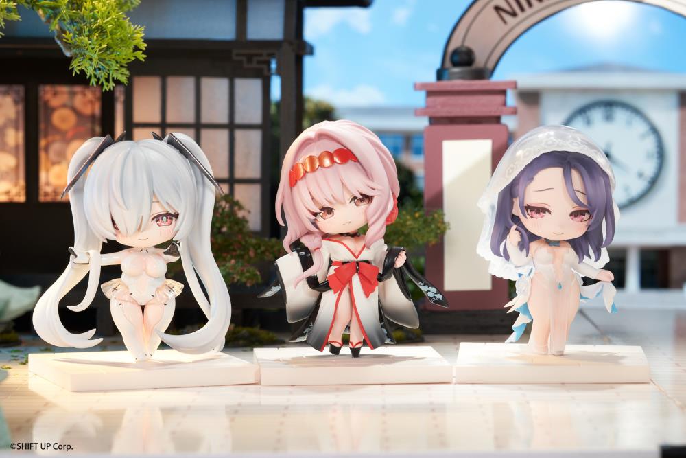 Goddess of Victory: Nikke SAC Series Vol. 3 Set of 6 Chibi Figures
