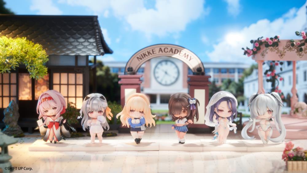ティアナガ　NIKKE SAC Vol.3 Goddess of Victory: Nikke SAC Series Vol. 3 Set of 6 Chibi Figures