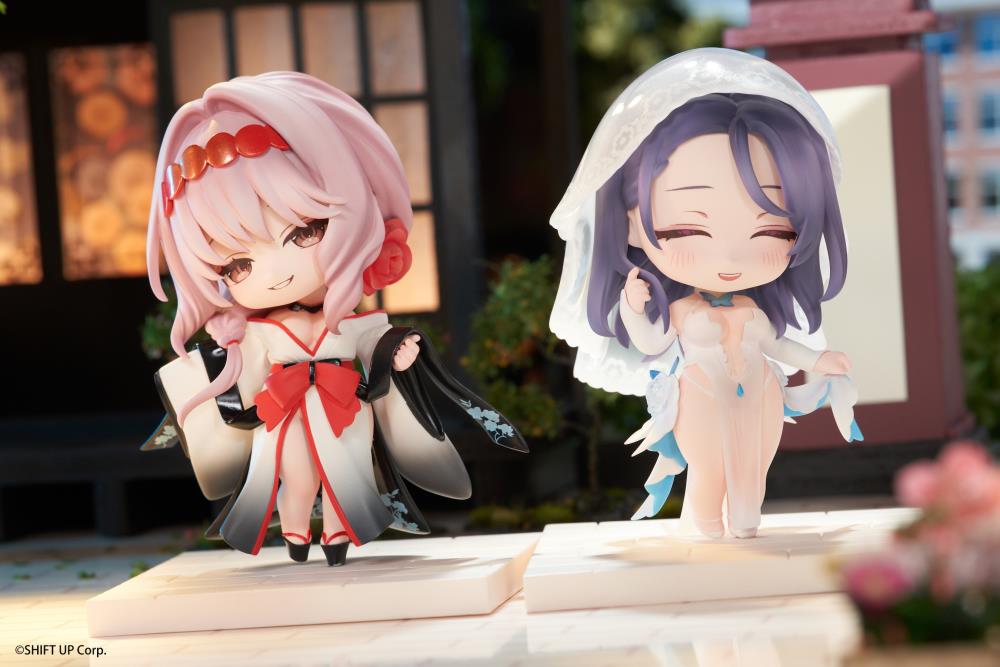 Goddess of Victory: Nikke SAC Series Vol. 3 Set of 6 Chibi Figures