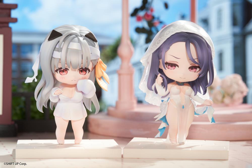 勝利の女神NIKKE GODDESS OF VICTORY SAC第３弾 Goddess of Victory: Nikke SAC Series Vol. 3 Set of 6 Chibi Figures