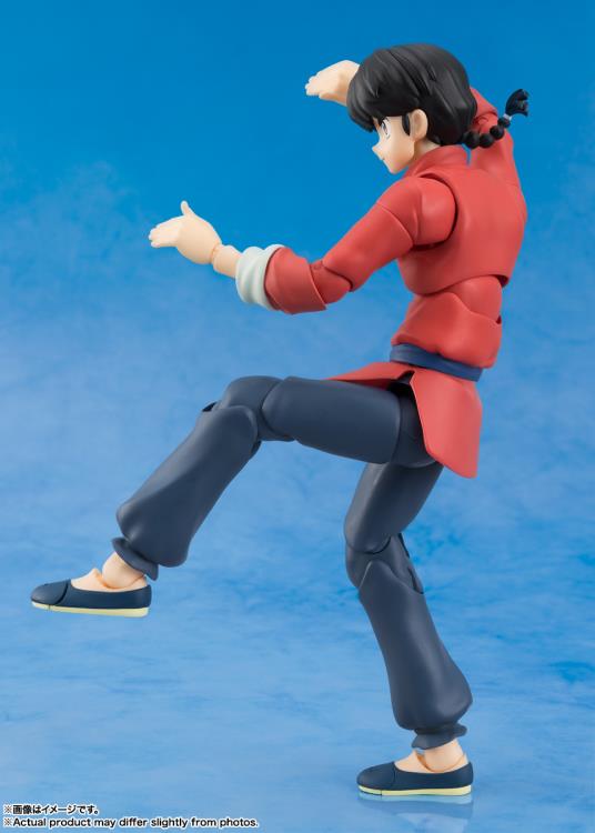 Ranma 1/2 S.H.Figuarts Ranma Saotome (Male Ver.) Action Figure Gallery Image 5