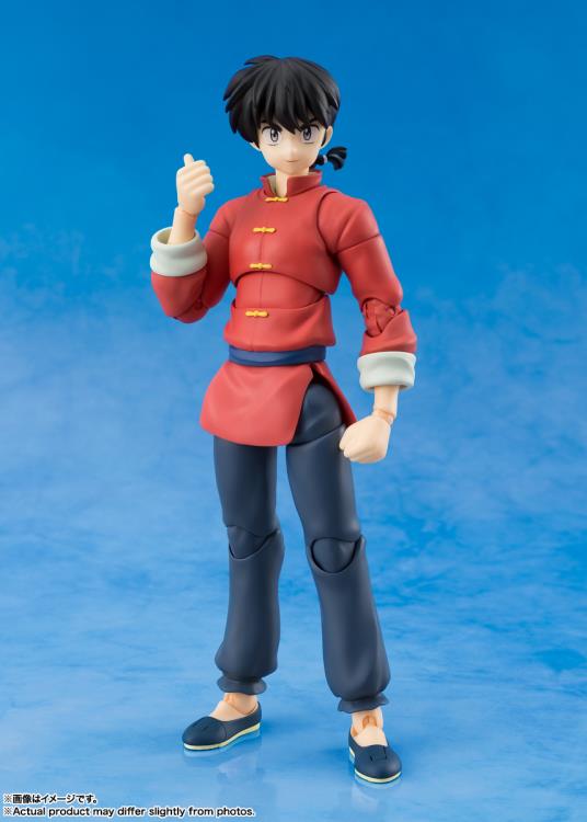 Ranma 1/2 S.H.Figuarts Ranma Saotome (Male Ver.) Action Figure Gallery Image 3