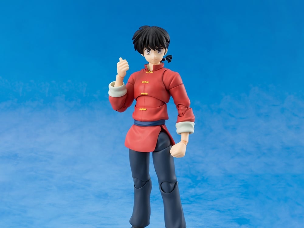 Ranma 1/2 S.H.Figuarts Ranma Saotome (Male Ver.) Action Figure Gallery Image 1