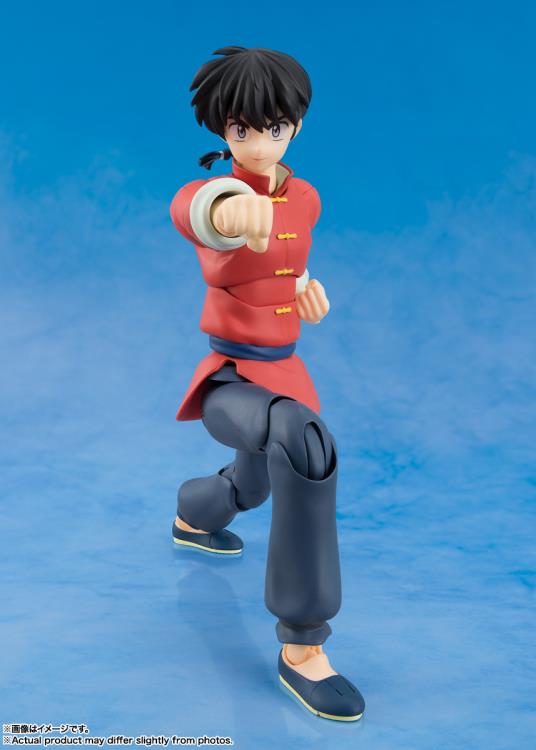 Ranma 1/2 S.H.Figuarts Ranma Saotome (Male Ver.) Action Figure Gallery Image 4