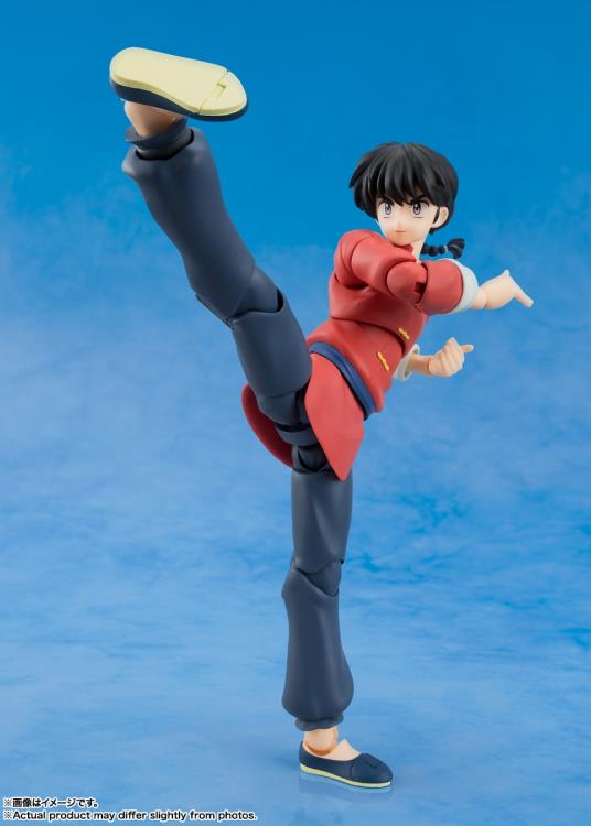 Ranma 1/2 S.H.Figuarts Ranma Saotome (Male Ver.) Action Figure Gallery Image 6