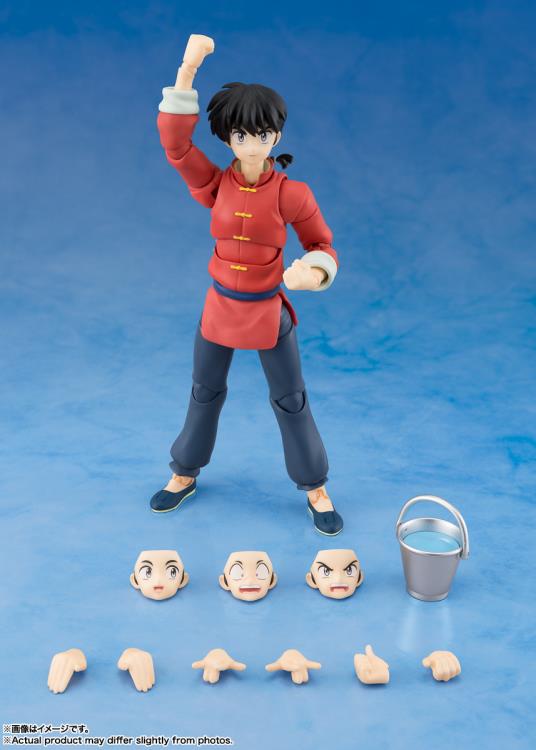 Ranma 1/2 S.H.Figuarts Ranma Saotome (Male Ver.) Action Figure Gallery Image 8