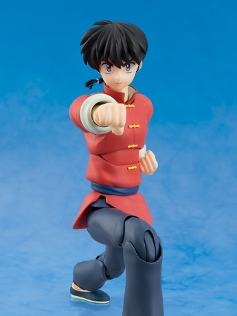 Ranma 1/2 S.H.Figuarts Ranma Saotome (Male Ver.) Action Figure Gallery Image 2