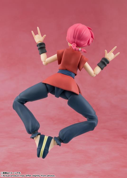 Ranma 1/2 S.H.Figuarts Ranma Saotome (Female Ver.) Action Figure Gallery Image 7