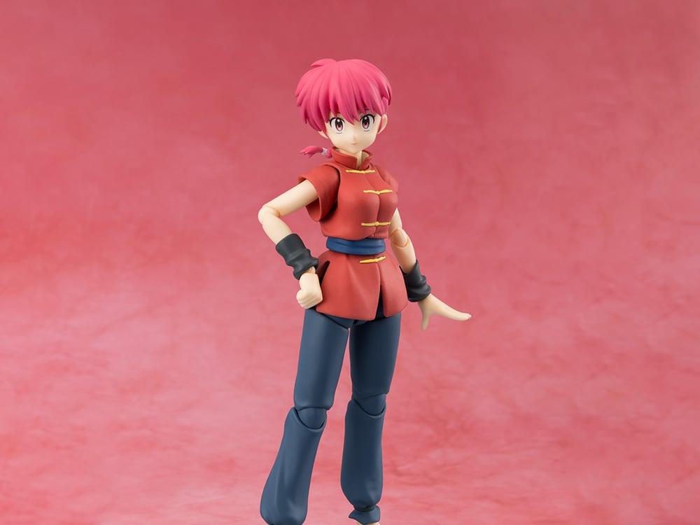 Ranma 1/2 S.H.Figuarts Ranma Saotome (Female Ver.) Action Figure Gallery Image 1