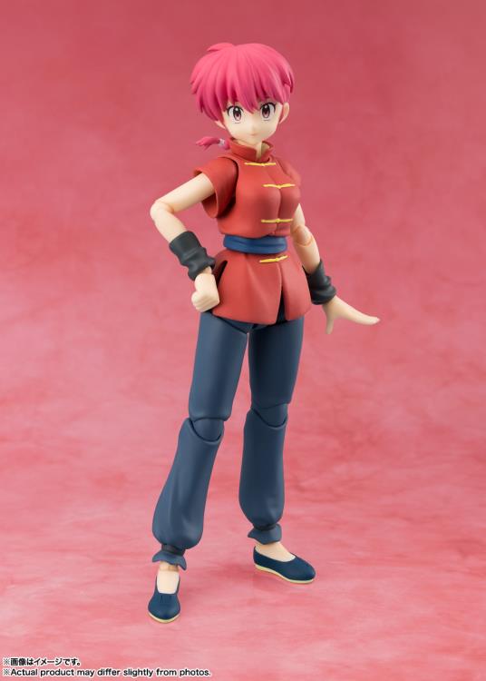 Ranma 1/2 S.H.Figuarts Ranma Saotome (Female Ver.) Action Figure Gallery Image 3