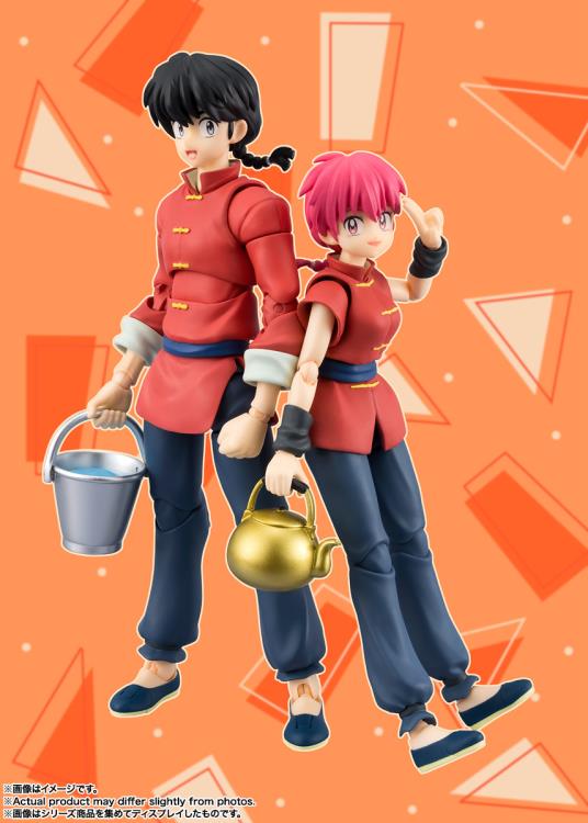 Ranma 1/2 S.H.Figuarts Ranma Saotome (Female Ver.) Action Figure Gallery Image 9
