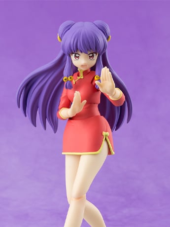 Ranma 1/2 S.H.Figuarts Shampoo Action Figure Gallery Image 2