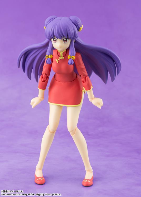 Ranma 1/2 S.H.Figuarts Shampoo Action Figure Gallery Image 5