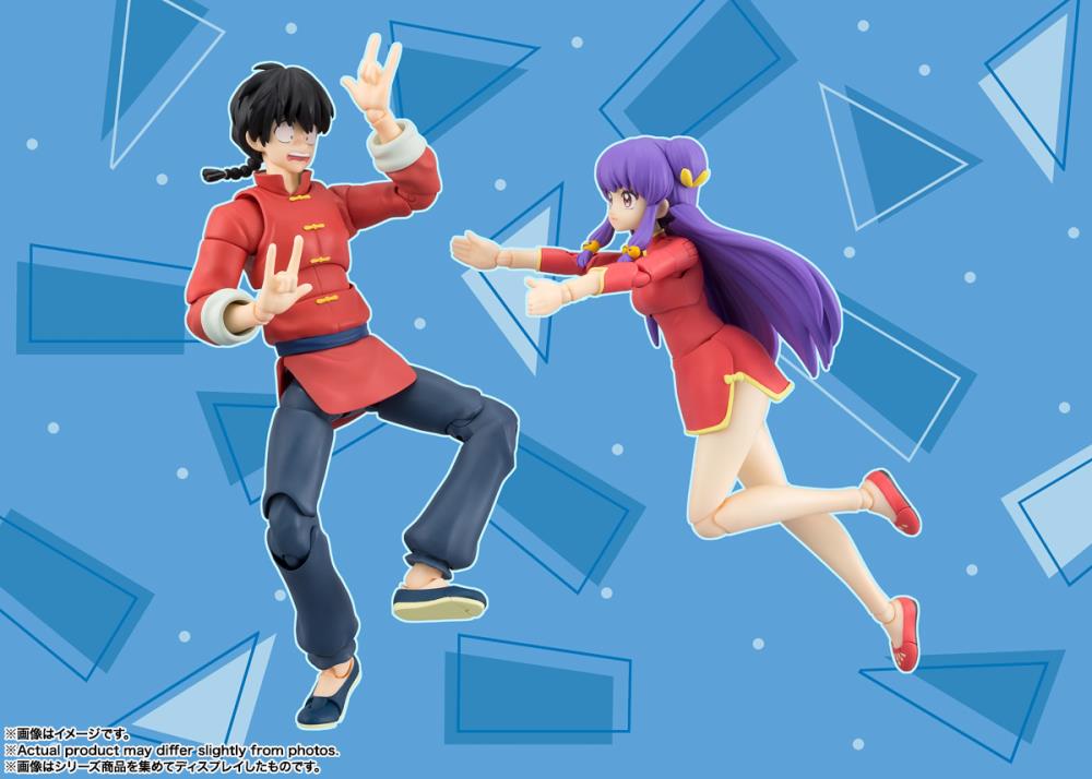 Ranma 1/2 S.H.Figuarts Shampoo Action Figure Gallery Image 10