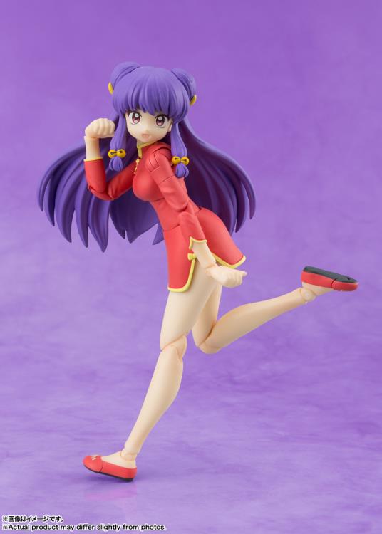 Ranma 1/2 S.H.Figuarts Shampoo Action Figure Gallery Image 7