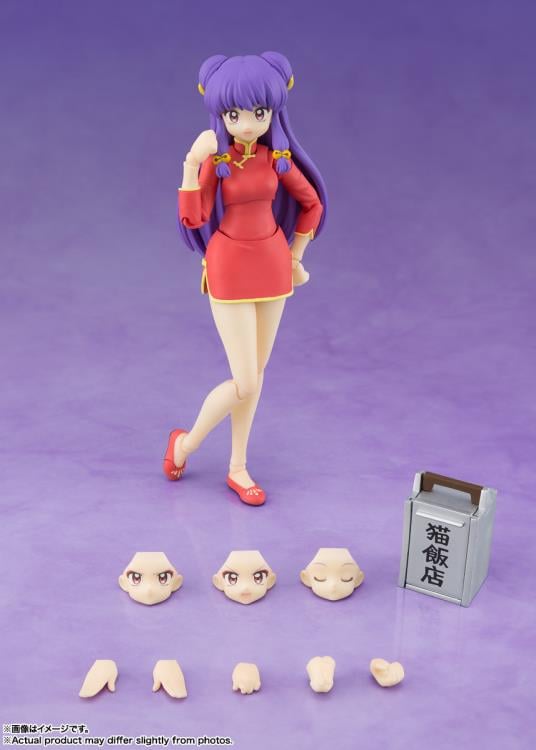 Ranma 1/2 S.H.Figuarts Shampoo Action Figure Gallery Image 8
