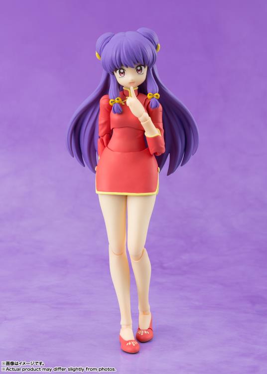 Ranma 1/2 S.H.Figuarts Shampoo Action Figure Gallery Image 3
