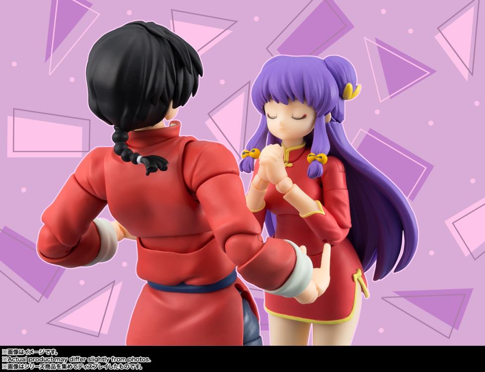 Ranma 1/2 S.H.Figuarts Shampoo Action Figure Gallery Image 9