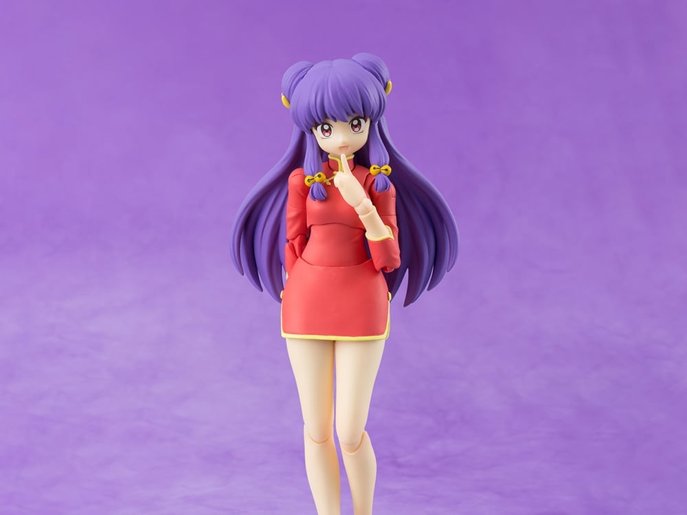 Ranma 1/2 S.H.Figuarts Shampoo Action Figure Gallery Image 1