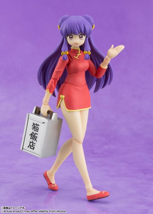 Ranma 1/2 S.H.Figuarts Shampoo Action Figure Gallery Image 6
