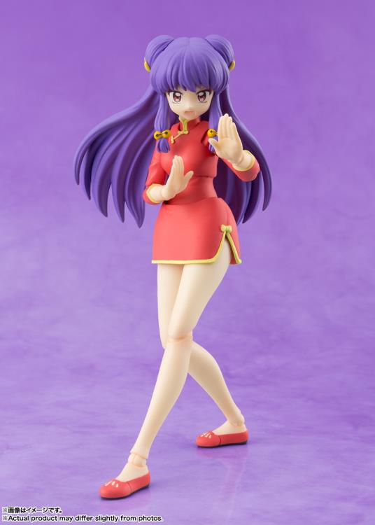 Ranma 1/2 S.H.Figuarts Shampoo Action Figure Gallery Image 4