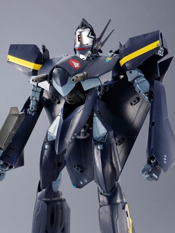 Macross 7 DX Chogokin VF-17S Nightmare Stealth Valkyrie (Gamlin