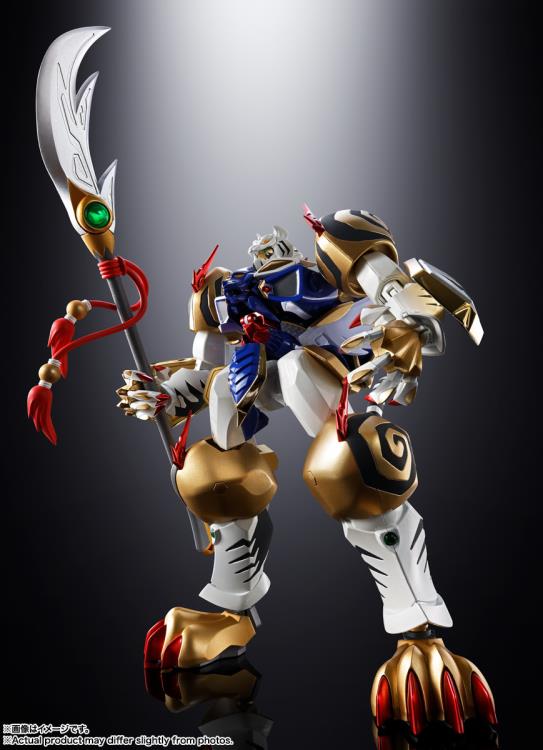 Super Robot Wars OG: Original Generation Soul of Chogokin GX-119 Dragon Tiger King / Tiger Dragon King Action Figure Gallery Image 3