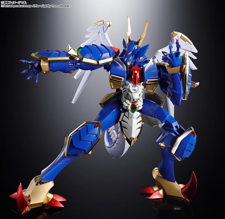 Super Robot Wars OG: Original Generation Soul of Chogokin GX-119 Dragon Tiger King / Tiger Dragon King Action Figure Gallery Image 9