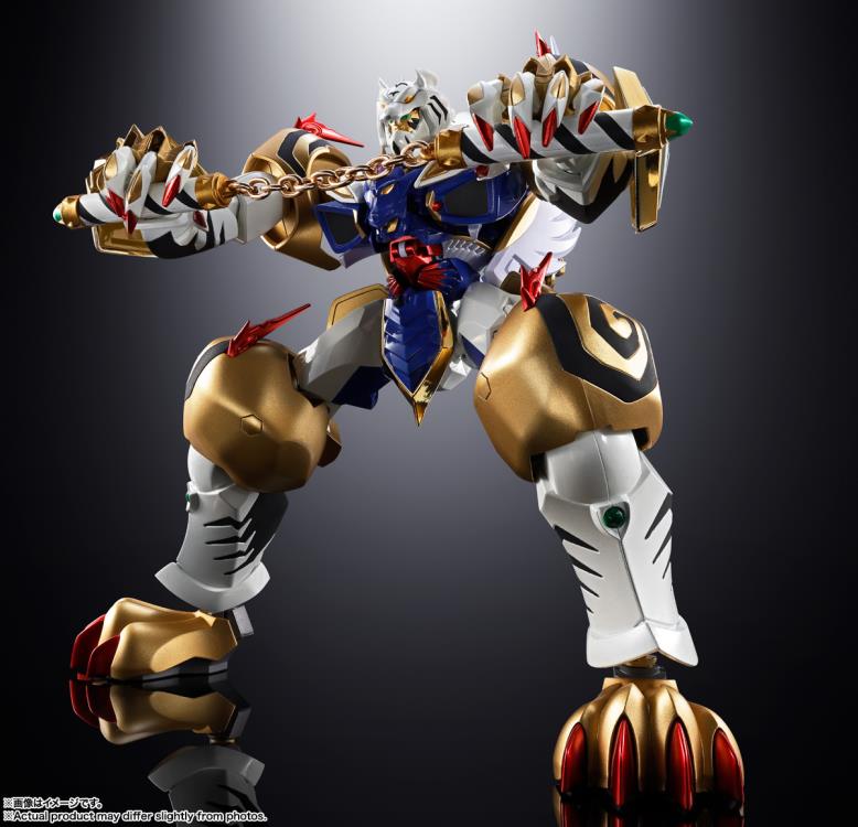 Super Robot Wars OG: Original Generation Soul of Chogokin GX-119 Dragon Tiger King / Tiger Dragon King Action Figure Gallery Image 10