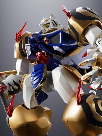 Super Robot Wars OG: Original Generation Soul of Chogokin GX-119 Dragon Tiger King / Tiger Dragon King Action Figure Gallery Image 2