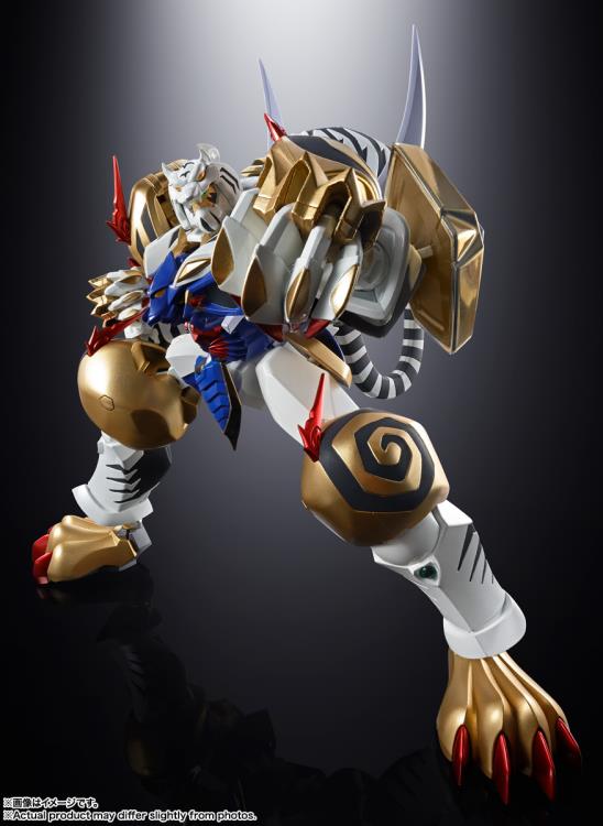 Super Robot Wars OG: Original Generation Soul of Chogokin GX-119 Dragon Tiger King / Tiger Dragon King Action Figure Gallery Image 12