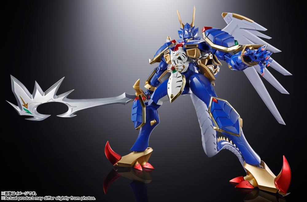 Super Robot Wars OG: Original Generation Soul of Chogokin GX-119 Dragon Tiger King / Tiger Dragon King Action Figure Gallery Image 7