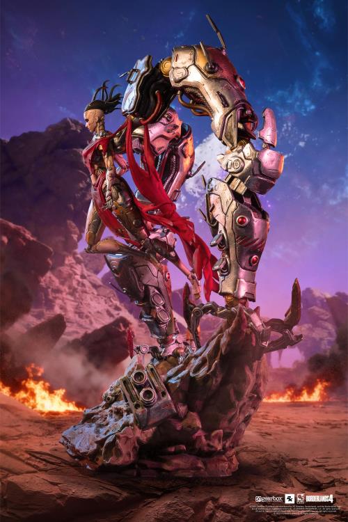 Borderlands 4 Callis the Ripper Queen 1/6 Scale Limited Edition Statue Gallery Image 5