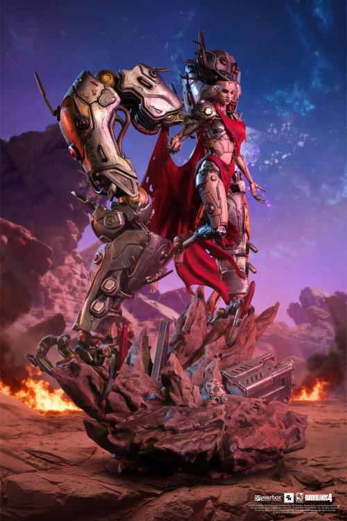 Borderlands 4 Callis the Ripper Queen 1/6 Scale Limited Edition Statue Gallery Image 10