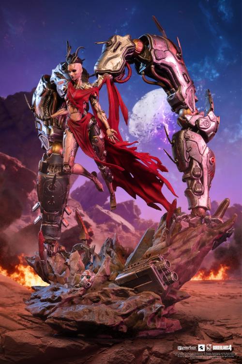 Borderlands 4 Callis the Ripper Queen 1/6 Scale Limited Edition Statue Gallery Image 4