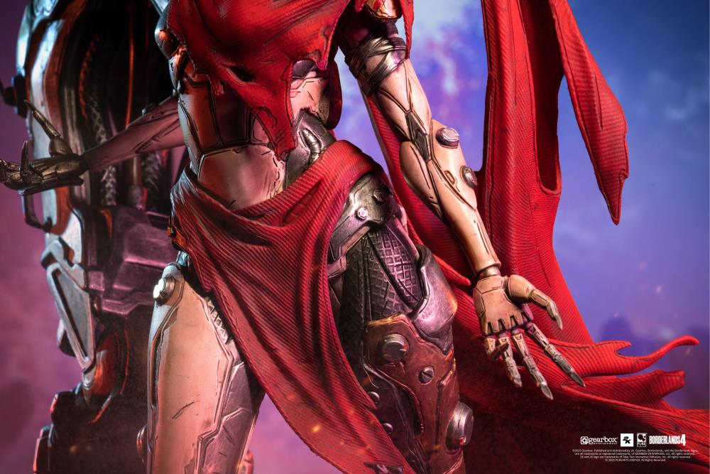 Borderlands 4 Callis the Ripper Queen 1/6 Scale Limited Edition Statue Gallery Image 13