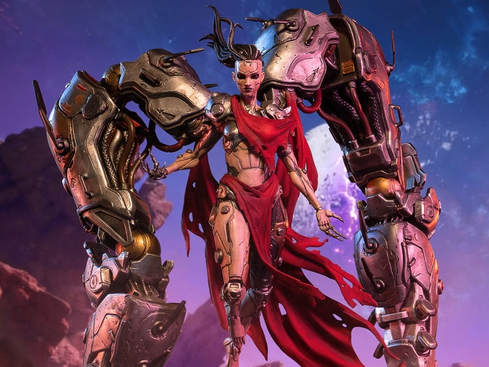 Borderlands 4 Callis the Ripper Queen 1/6 Scale Limited Edition Statue Gallery Image 1