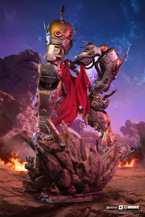 Borderlands 4 Callis the Ripper Queen 1/6 Scale Limited Edition Statue Gallery Image 6