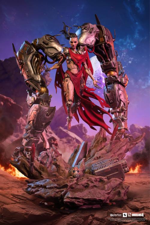 Borderlands 4 Callis the Ripper Queen 1/6 Scale Limited Edition Statue Gallery Image 3