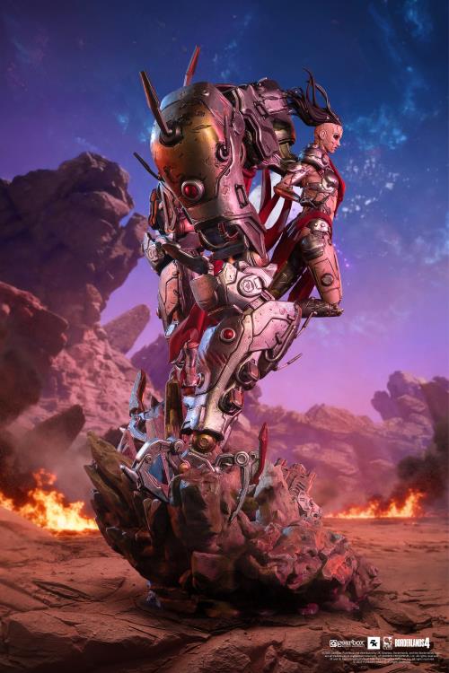 Borderlands 4 Callis the Ripper Queen 1/6 Scale Limited Edition Statue Gallery Image 9
