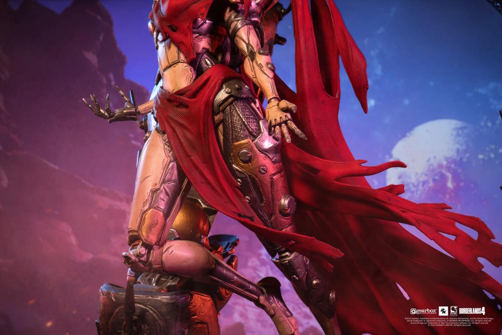 Borderlands 4 Callis the Ripper Queen 1/6 Scale Limited Edition Statue Gallery Image 12