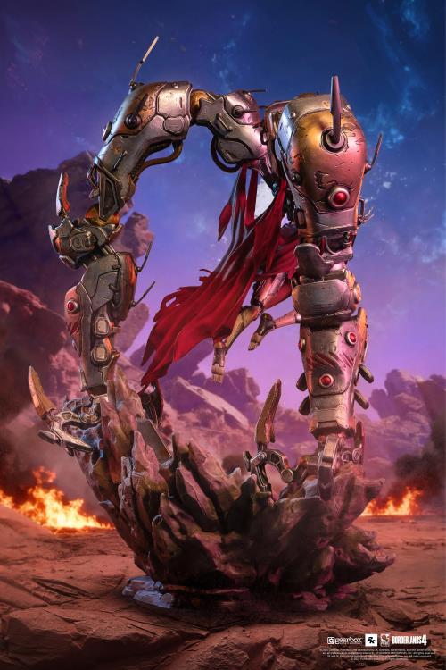 Borderlands 4 Callis the Ripper Queen 1/6 Scale Limited Edition Statue Gallery Image 8