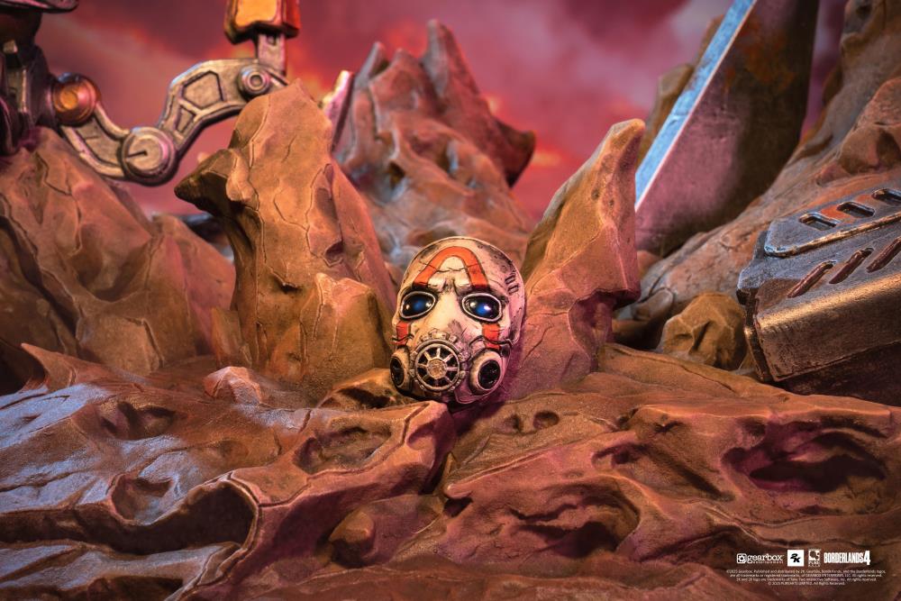 Borderlands 4 Callis the Ripper Queen 1/6 Scale Limited Edition Statue Gallery Image 16