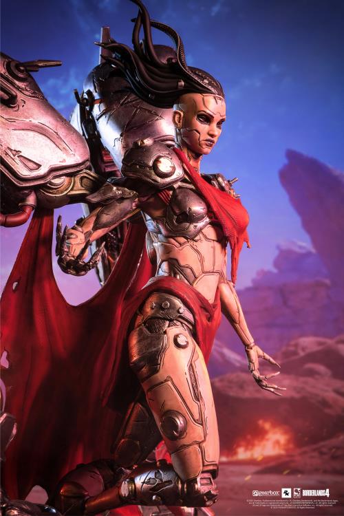 Borderlands 4 Callis the Ripper Queen 1/6 Scale Limited Edition Statue Gallery Image 15