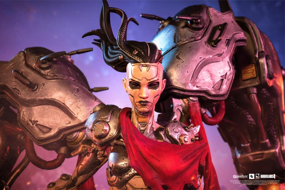 Borderlands 4 Callis the Ripper Queen 1/6 Scale Limited Edition Statue Gallery Image 11