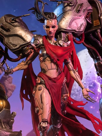 Borderlands 4 Callis the Ripper Queen 1/6 Scale Limited Edition Statue Gallery Image 2